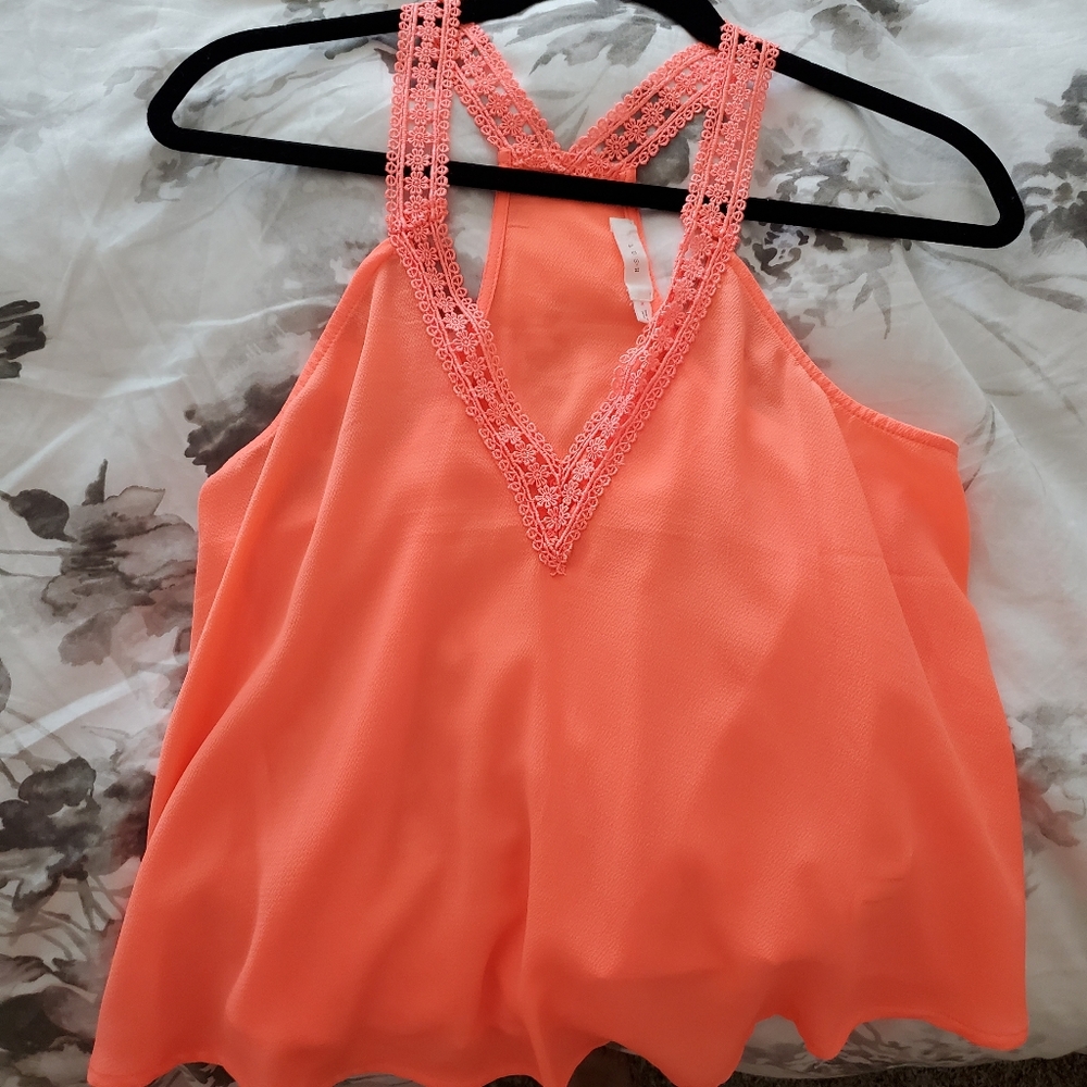 Crop tee